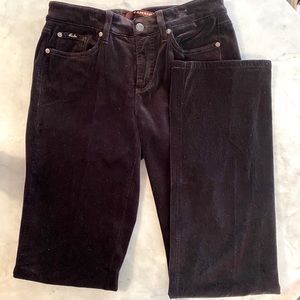 Cambio jeans Norah straight dark brown size 8